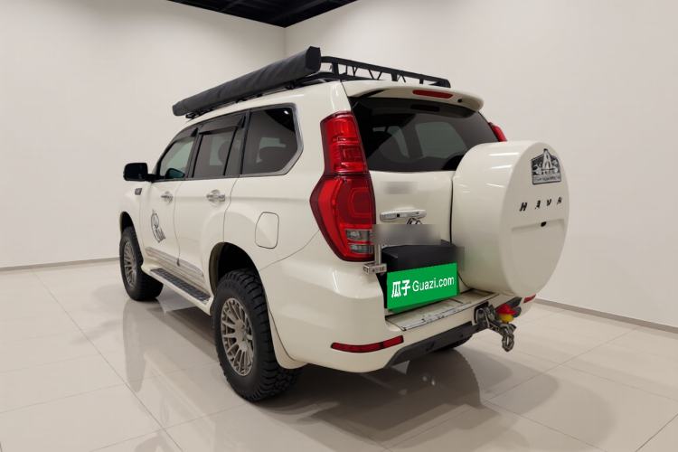 Used Haval H9 2020 2.0T Gasoline 4x4 Comfort Edition 7 Seats Rear Left 45 Deg