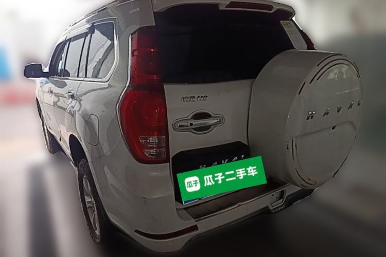 Used Haval H9 2020 2.0T Gasoline 4WD Premium Edition 5 Seats Rear Left 45 Deg
