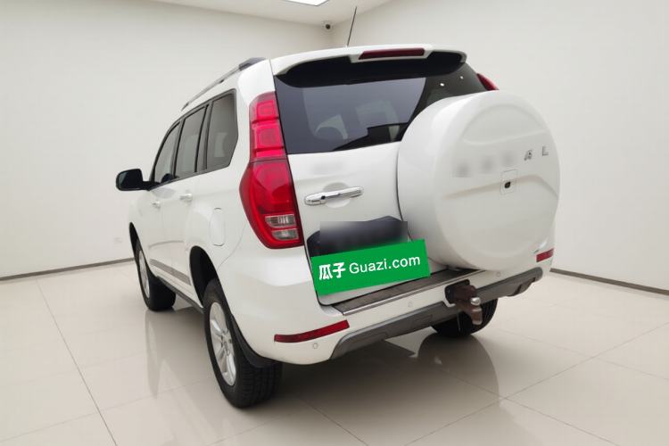 Used Haval H9 2020 2.0T Gasoline 4WD Premium Edition 5 Seats Rear Left 45 Deg