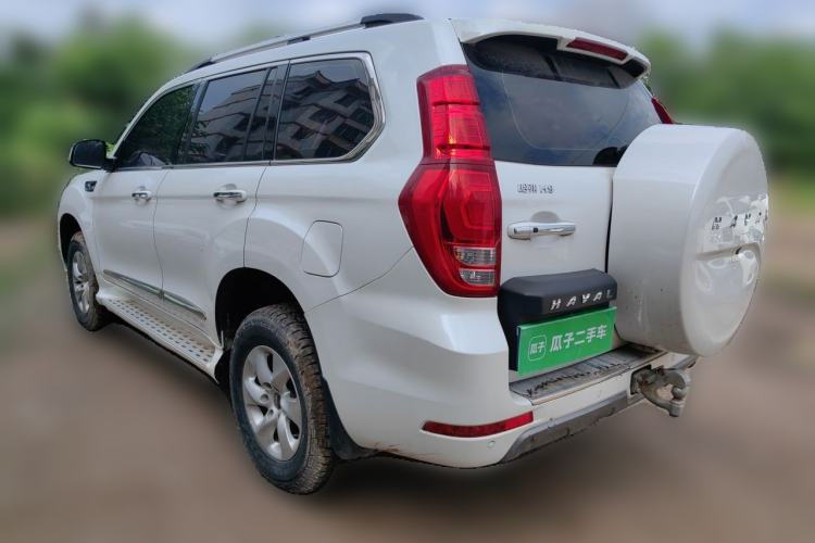 Used Haval H9 2020 2.0T Gasoline 4x4 Elite Version 5 Seats Rear Left 45 Deg