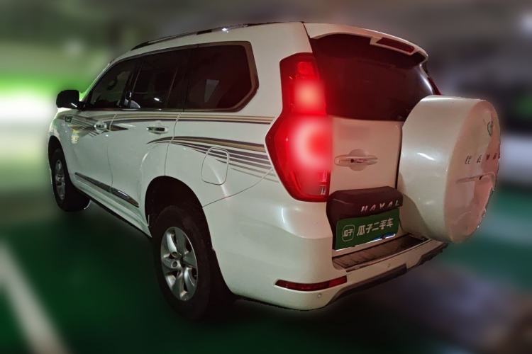 Used Haval H9 2020 2.0T Gasoline 4WD Premium Edition 5 Seats Rear Left 45 Deg