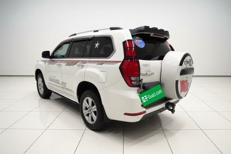 Used Haval H9 2020 2.0T Gasoline 4x4 Luxury 7-Seater Rear Left 45 Deg