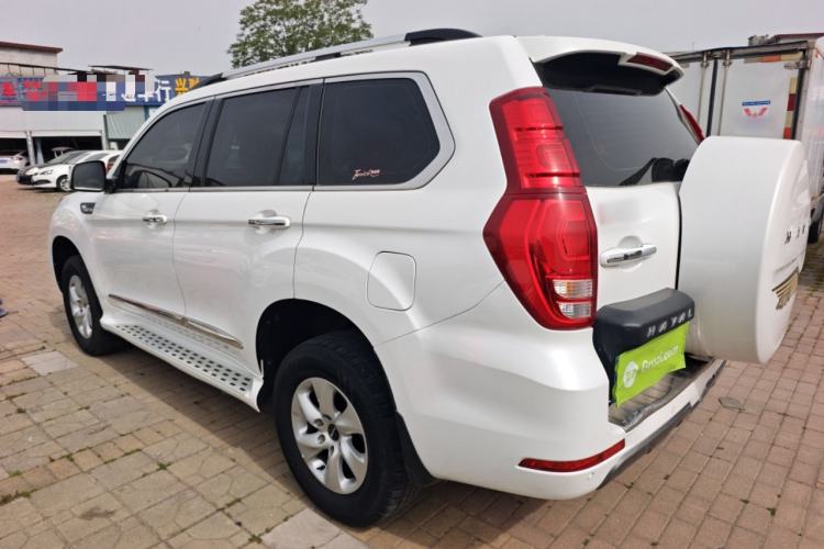 Used Haval H9 2020 2.0T Gasoline 4x4 Elite Version 5 Seats Rear Left 45 Deg