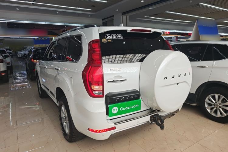 Used Haval H9 2020 2.0T Gasoline 4x4 Prestige 7-Seater Rear Left 45 Deg