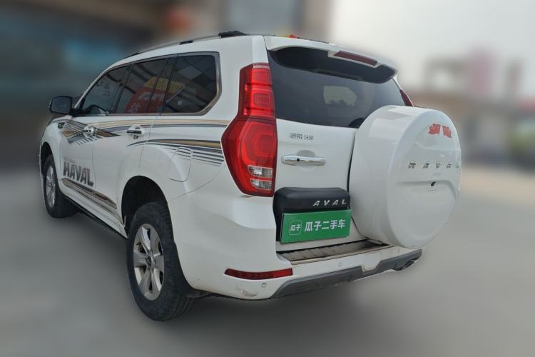 Used Haval H9 2020 2.0T Gasoline 4WD Premium Edition 5 Seats Rear Left 45 Deg