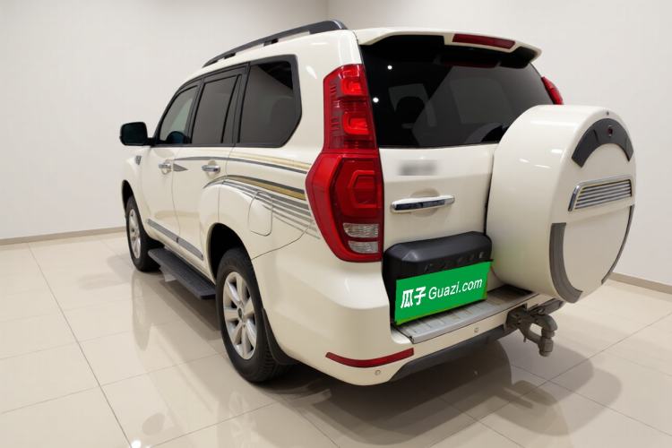 Used Haval H9 2020 2.0T Gasoline 4x4 Luxury 7-Seater Rear Left 45 Deg