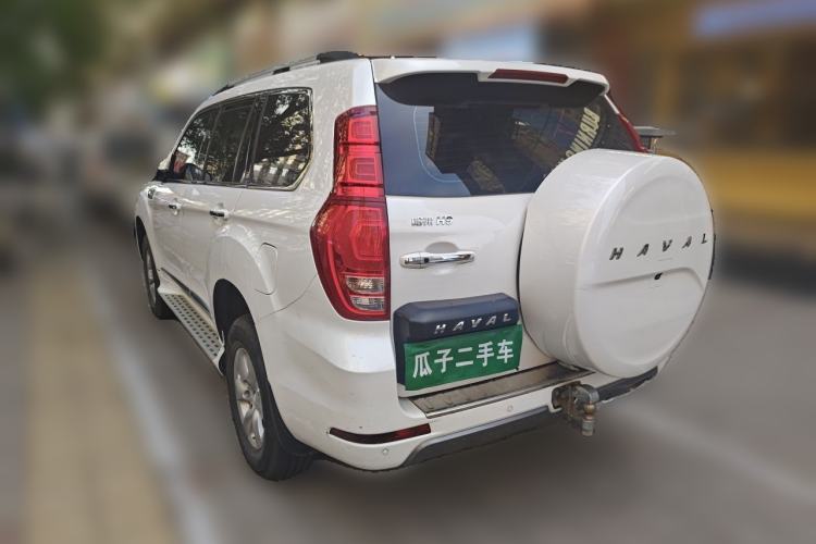 Used Haval H9 2020 2.0T Gasoline 4x4 Elite Version 5 Seats Rear Left 45 Deg