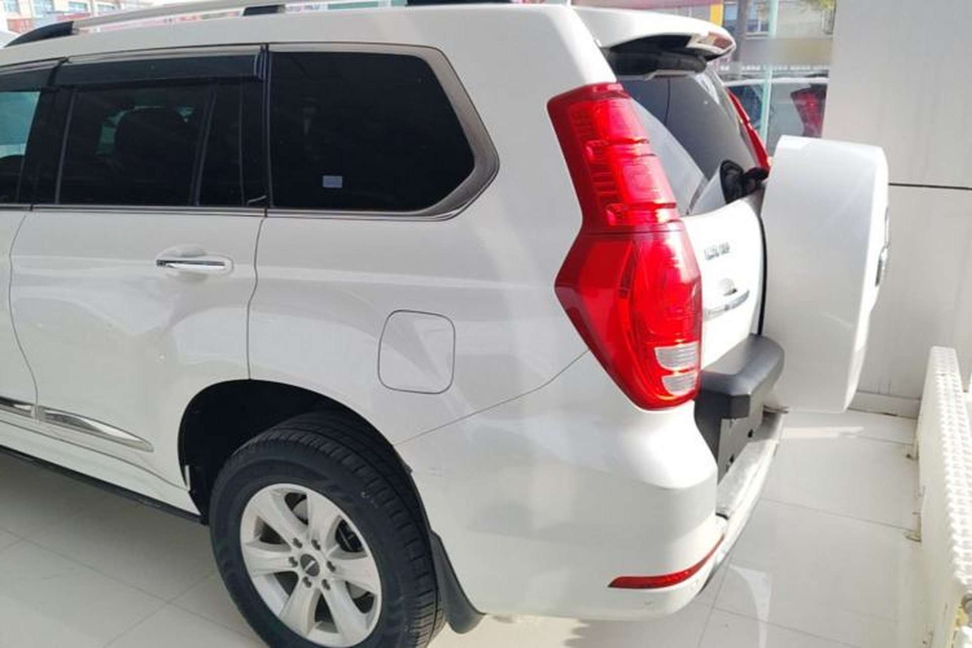 Used Haval H9 2020 2.0T Gasoline 4WD Premium Edition 5 Seats Rear Left 45 Deg