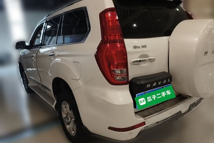 Used Haval H9 2020 2.0T Gasoline 4x4 Elite Version 5 Seats Rear Left 45 Deg