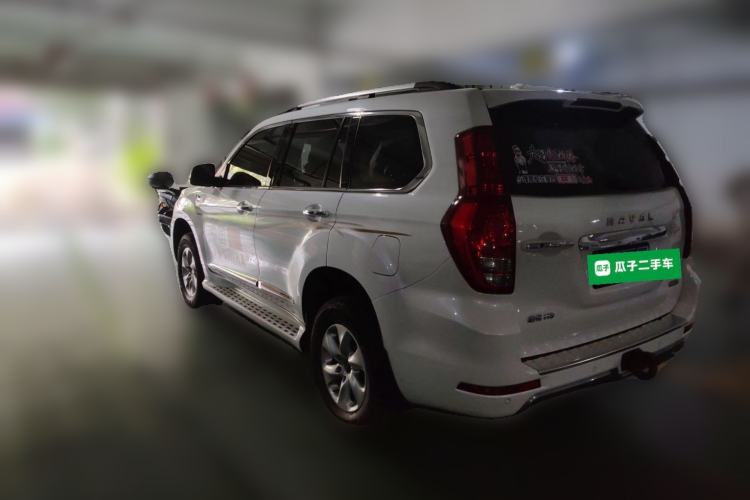 Used Haval H9 2020 2.0T Gasoline 4x4 Elite Version 5 Seats Rear Left 45 Deg