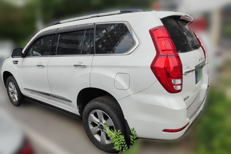 Used Haval H9 2020 2.0T Gasoline 4WD Premium Edition 5 Seats Rear Left 45 Deg