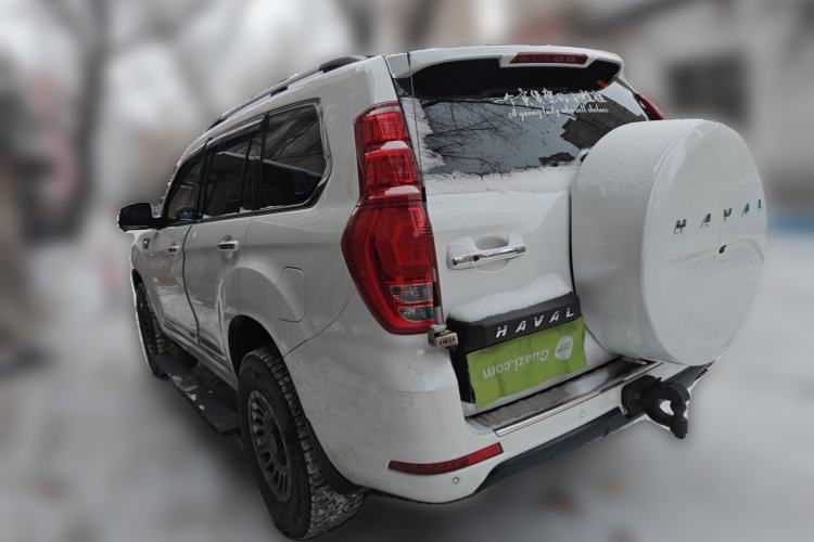 Used Haval H9 2020 2.0T Gasoline 4WD Premium Edition 5 Seats Rear Left 45 Deg
