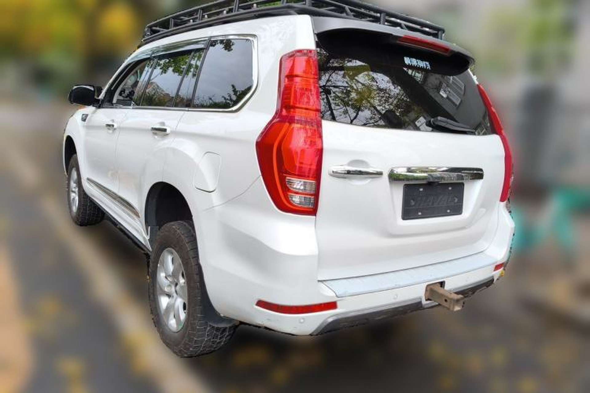 Used Haval H9 2020 2.0T Gasoline 4WD Premium Edition 5 Seats Rear Left 45 Deg