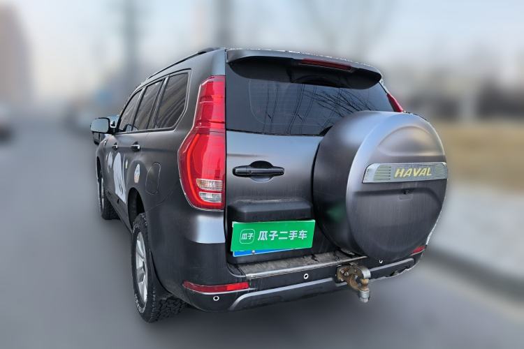 Used Haval H9 2020 2.0T Gasoline 4WD Premium Edition 5 Seats Rear Left 45 Deg