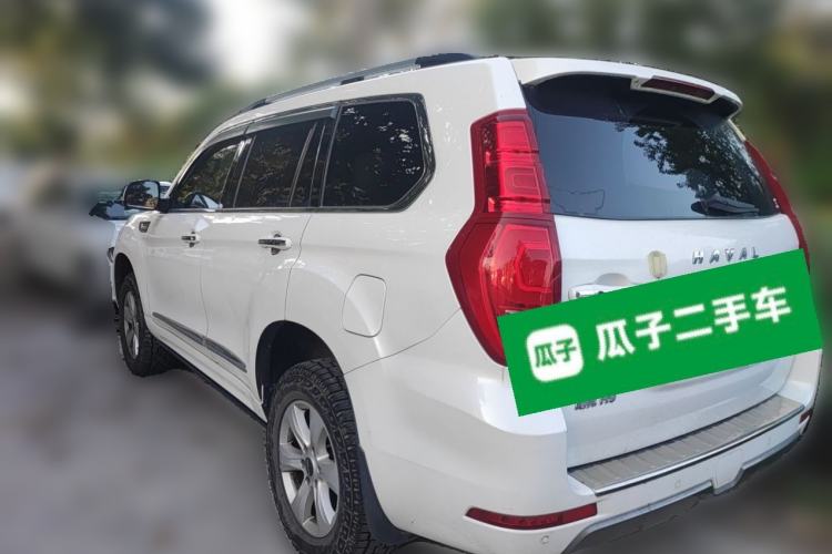 Used Haval H9 2020 2.0T Gasoline 4WD Premium Edition 5 Seats Rear Left 45 Deg