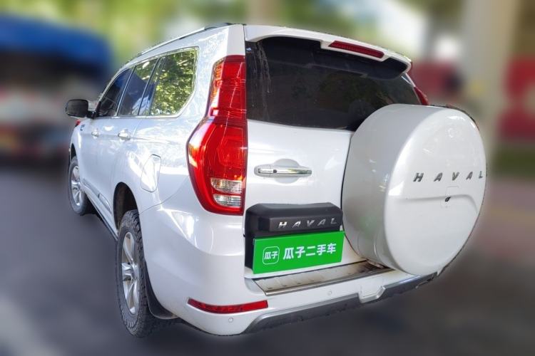 Used Haval H9 2020 2.0T Gasoline 4WD Premium Edition 5 Seats Rear Left 45 Deg