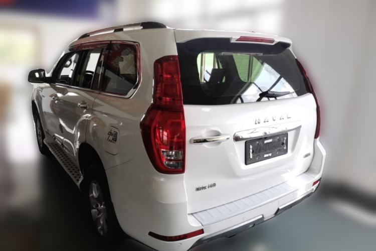 Used Haval H9 2020 2.0T Gasoline 4x4 Elite Version 5 Seats Rear Left 45 Deg