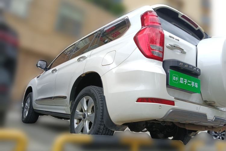 Used Haval H9 2020 2.0T Gasoline 4WD Premium Edition 5 Seats Rear Left 45 Deg