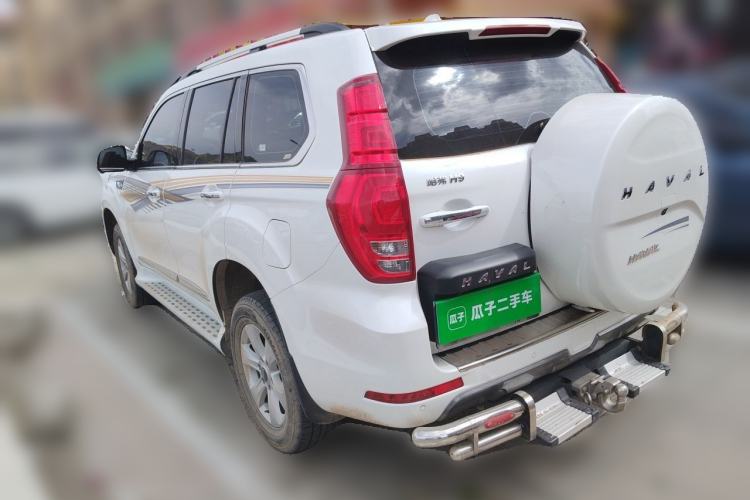 Used Haval H9 2020 2.0T Gasoline 4WD Smart Enjoyment Version 5 Seats Rear Left 45 Deg