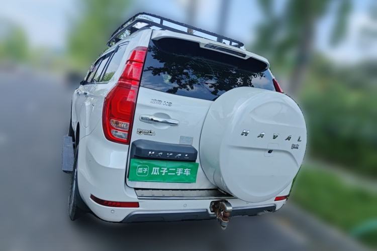 Used Haval H9 2020 2.0T Gasoline 4WD Premium Edition 5 Seats Rear Left 45 Deg