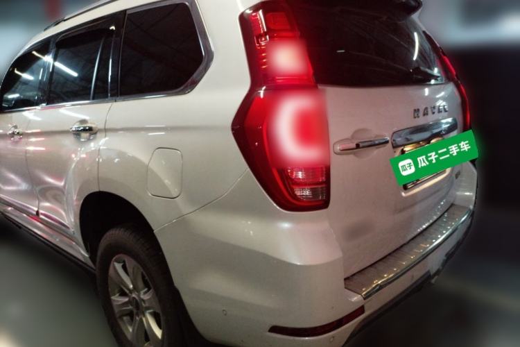 Used Haval H9 2020 2.0T Gasoline 4x4 Prestige 7-Seater Rear Left 45 Deg