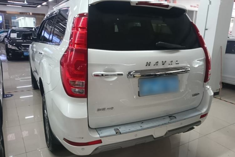 Used Haval H9 2020 2.0T Gasoline 4WD Premium Edition 5 Seats Rear Left 45 Deg