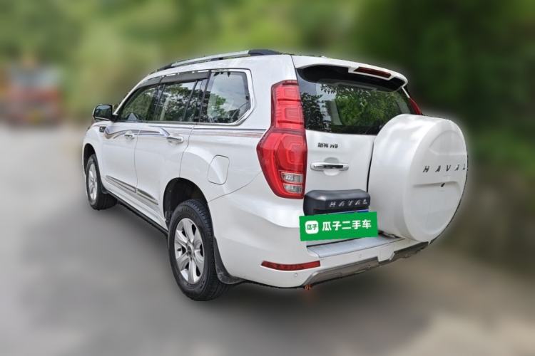 Used Haval H9 2020 2.0T Gasoline 4x4 Luxury 7-Seater Rear Left 45 Deg