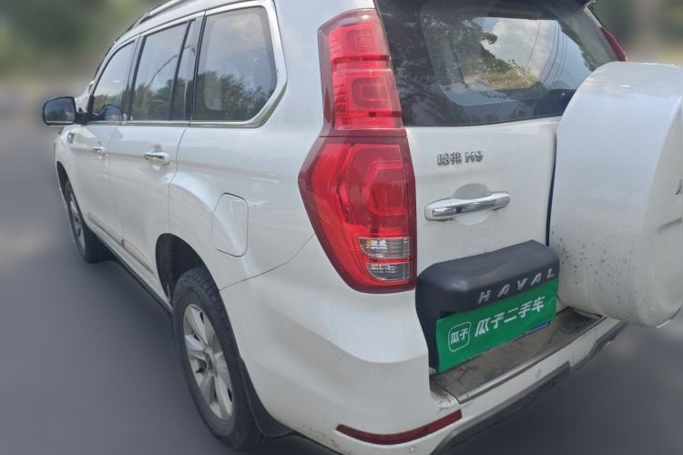 Used Haval H9 2020 2.0T Gasoline 4x4 Luxury 7-Seater Rear Left 45 Deg