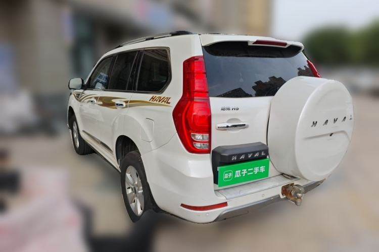 Used Haval H9 2020 2.0T Gasoline 4WD Premium Edition 5 Seats Rear Left 45 Deg