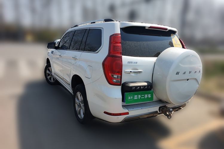 Used Haval H9 2020 2.0T Gasoline 4WD Premium Edition 5 Seats Rear Left 45 Deg