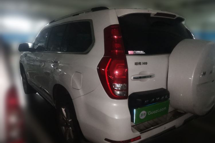 Used Haval H9 2020 2.0T Gasoline 4WD Premium Edition 5 Seats Rear Left 45 Deg