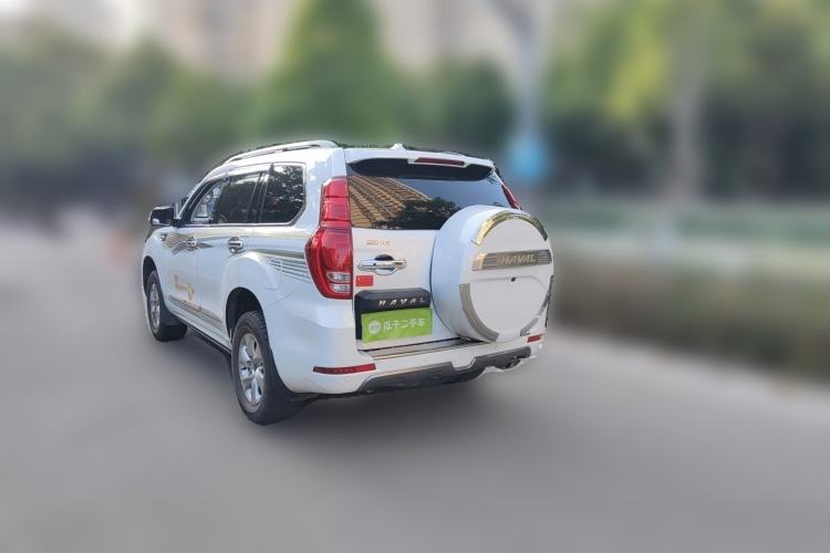 Used Haval H9 2020 2.0T Gasoline 4x4 Prestige 7-Seater Rear Left 45 Deg