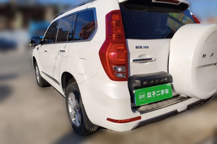 Used Haval H9 2020 2.0T Gasoline 4WD Premium Edition 5 Seats Rear Left 45 Deg