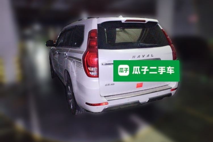 Used Haval H9 2020 2.0T Gasoline 4x4 Luxury 7-Seater Rear Left 45 Deg