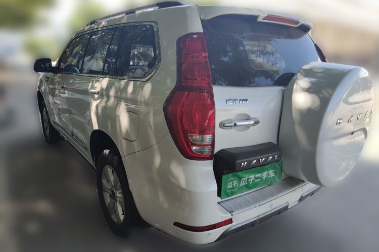 Used Haval H9 2020 2.0T Gasoline 4x4 Luxury 7-Seater Rear Left 45 Deg