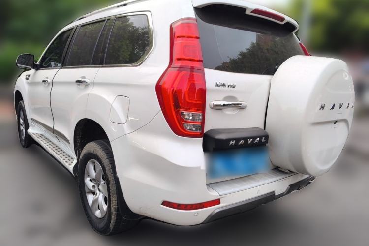 Used Haval H9 2020 2.0T Gasoline 4x4 Comfort Edition 7 Seats Rear Left 45 Deg