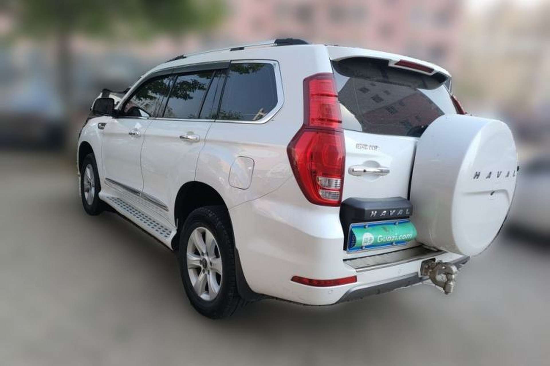 Used Haval H9 2020 2.0T Gasoline 4WD Smart Enjoyment Version 5 Seats Rear Left 45 Deg
