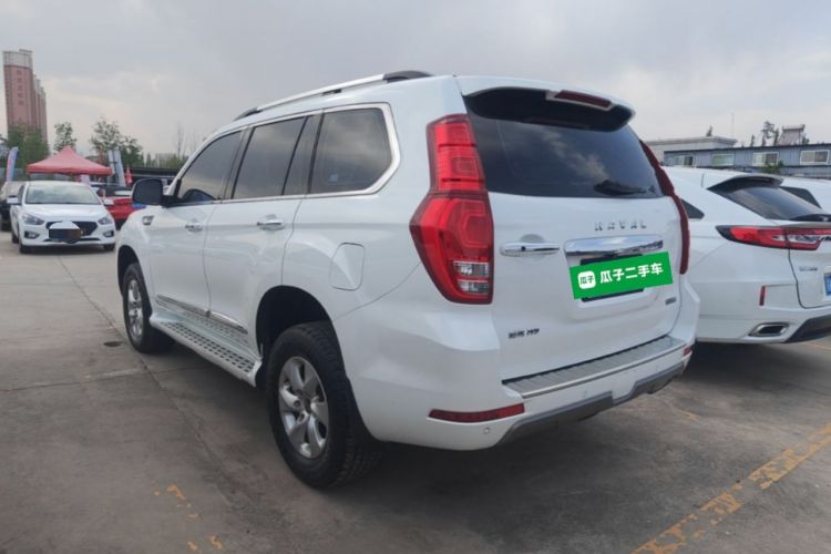 Used Haval H9 2020 2.0T Gasoline 4x4 Elite Version 5 Seats Rear Left 45 Deg