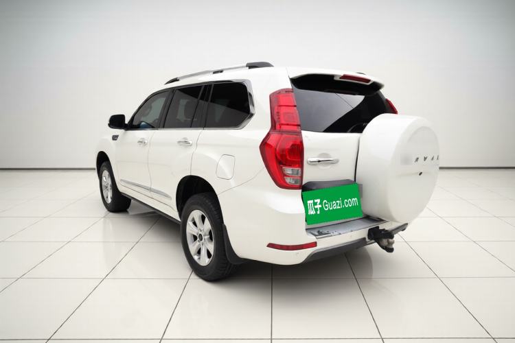 Used Haval H9 2020 2.0T Gasoline 4WD Premium Edition 5 Seats Rear Left 45 Deg