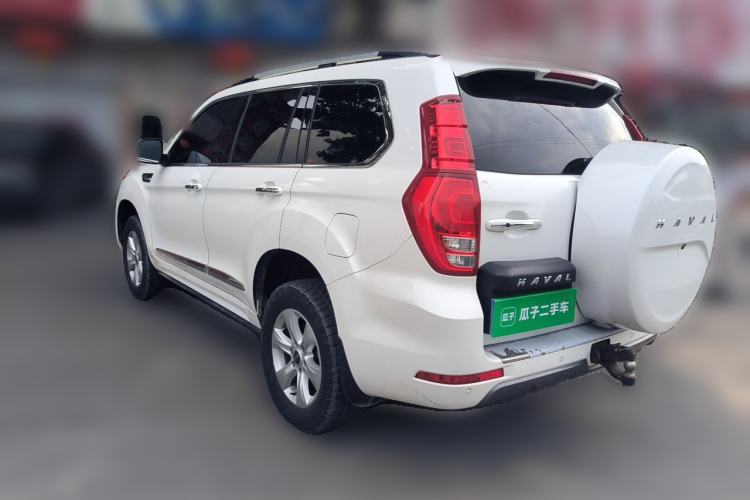 Used Haval H9 2020 2.0T Gasoline 4WD Premium Edition 5 Seats Rear Left 45 Deg