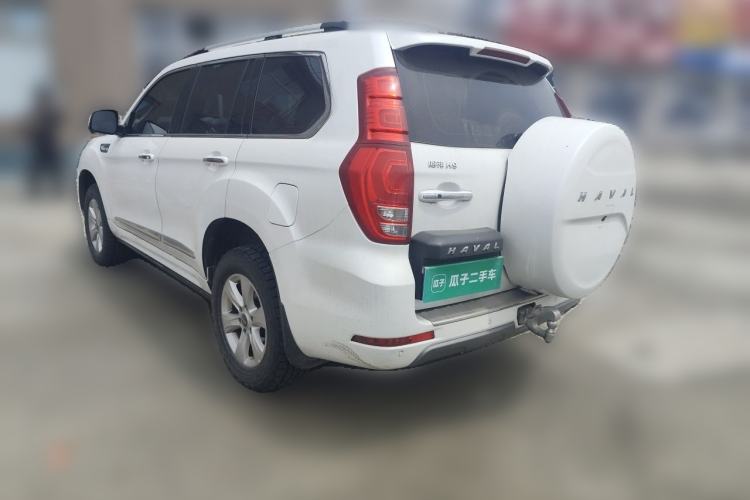 Used Haval H9 2020 2.0T Gasoline 4x4 Luxury 7-Seater Rear Left 45 Deg