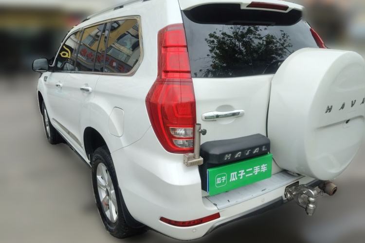 Used Haval H9 2020 2.0T Gasoline 4WD Premium Edition 5 Seats Rear Left 45 Deg