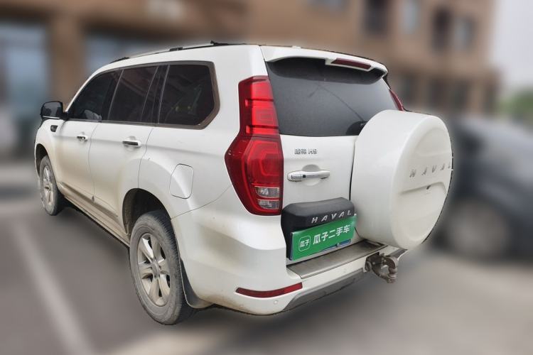 Used Haval H9 2020 2.0T Gasoline 4WD Premium Edition 5 Seats Rear Left 45 Deg