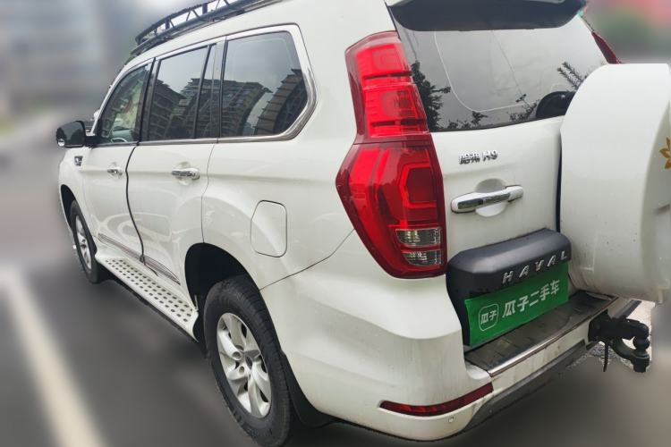 Used Haval H9 2020 2.0T Gasoline 4x4 Elite Version 5 Seats Rear Left 45 Deg