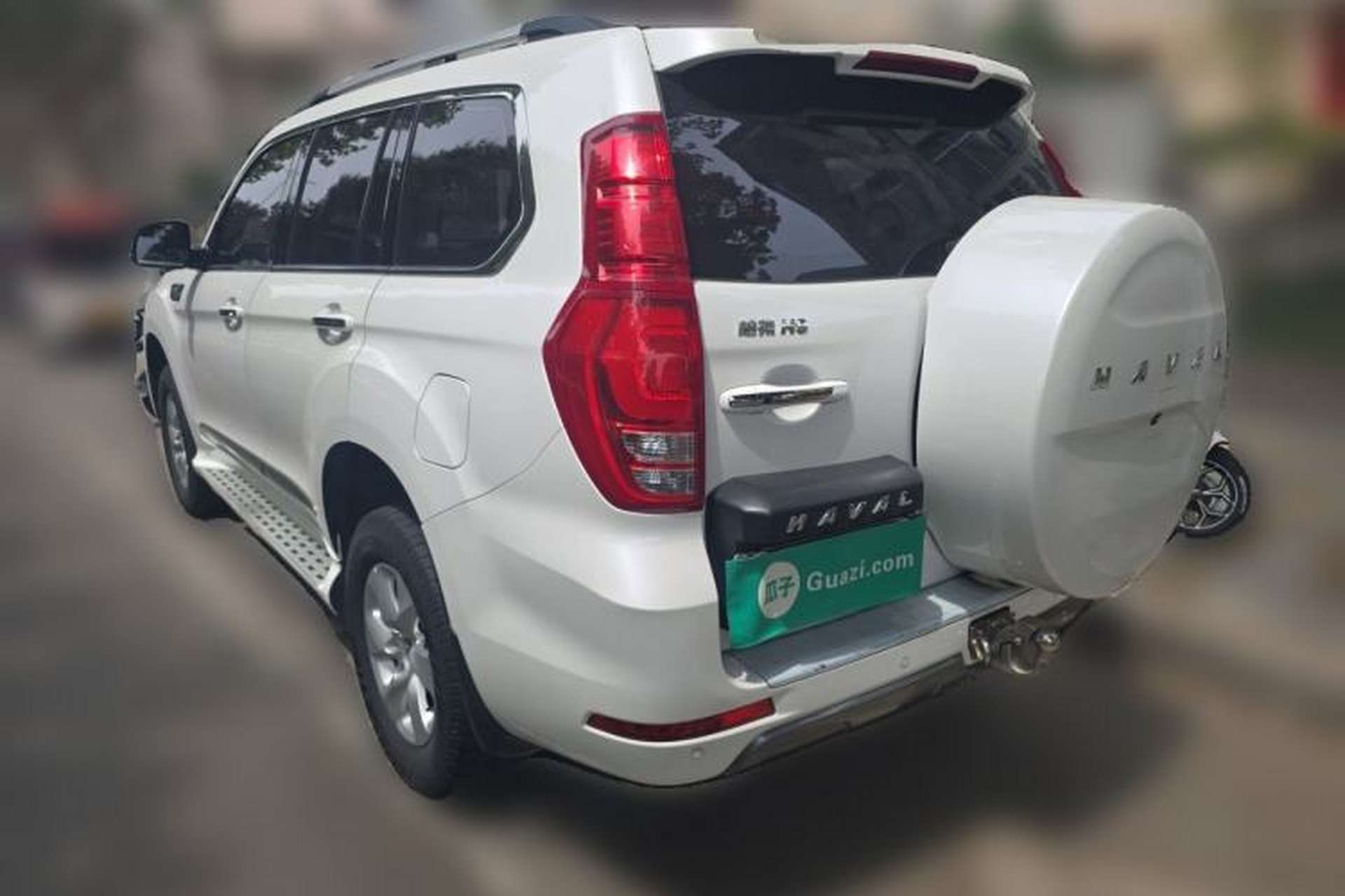Used Haval H9 2020 2.0T Gasoline 4x4 Elite Version 5 Seats Rear Left 45 Deg