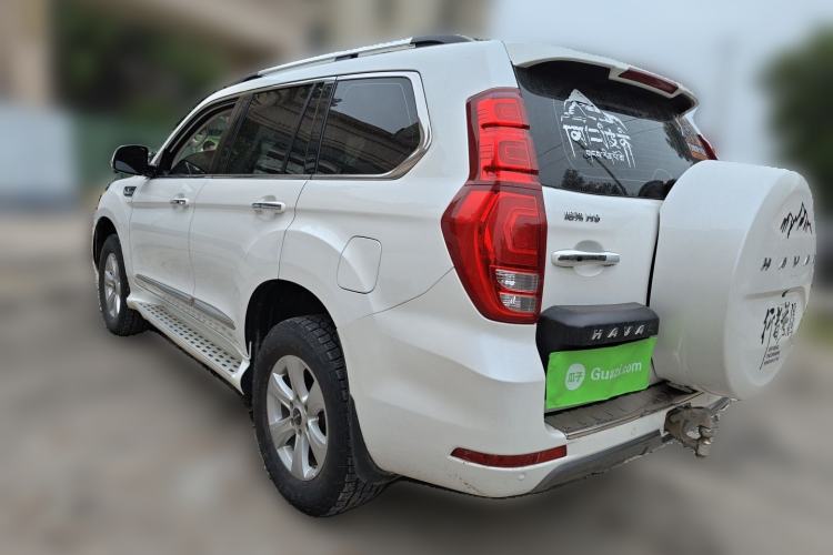 Used Haval H9 2020 2.0T Gasoline 4WD Smart Enjoyment Version 5 Seats Rear Left 45 Deg
