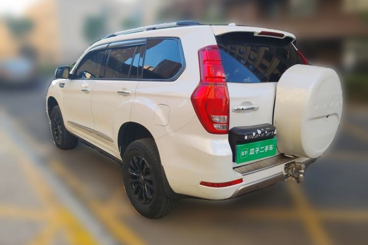 Used Haval H9 2020 2.0T Gasoline 4WD Premium Edition 5 Seats Rear Left 45 Deg
