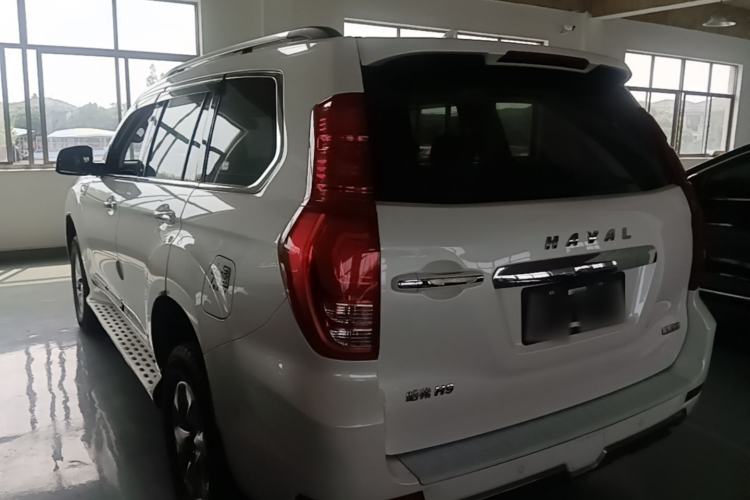 Used Haval H9 2020 2.0T Gasoline 4x4 Elite Version 5 Seats Rear Left 45 Deg