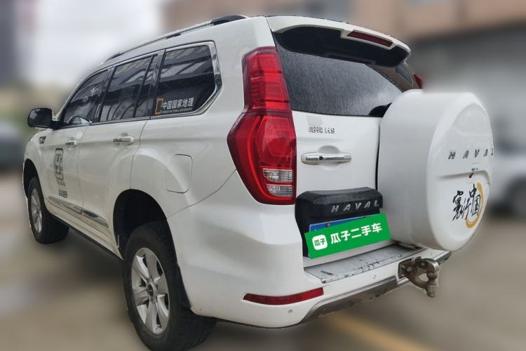 Used Haval H9 2020 2.0T Gasoline 4WD Premium Edition 5 Seats Rear Left 45 Deg