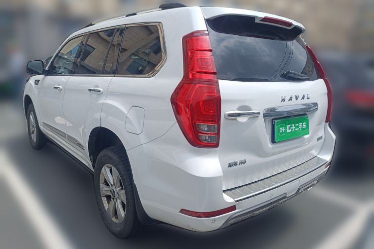Used Haval H9 2020 2.0T Gasoline 4WD Premium Edition 5 Seats Rear Left 45 Deg